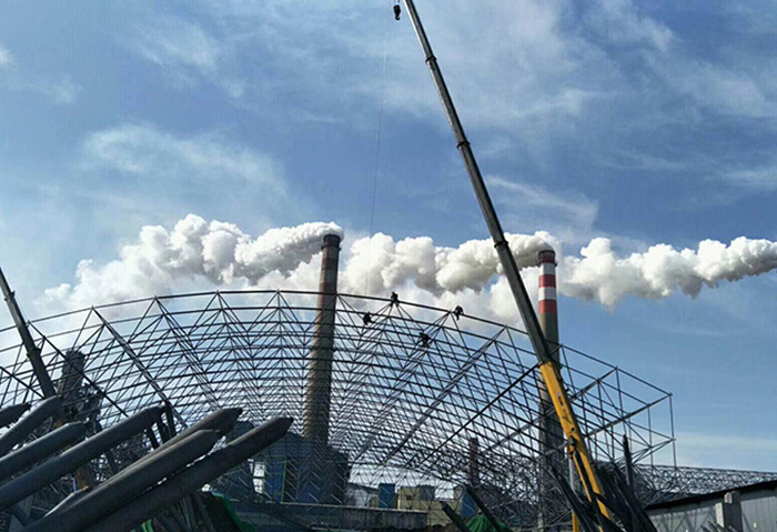 内蒙古钢铁储存库